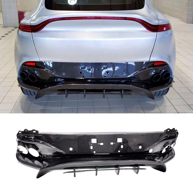 The 707 Kit for  DBX High Quality Factory Price Dry Carbon Bumper Front Lip Grille Rear Diffuser Spoiler Side Skirt